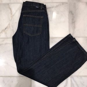 Patagonia dark jeans